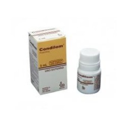 Condilom (ENVIOS REGIONALES Y NACIONAL) Frasco*5 mL Suspensión Tópico - Bussíe