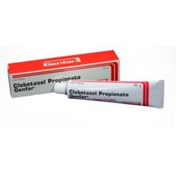 Clobetasol Propionato 0.05 % (ENVIOS REGIONALES Y NACIONAL) Tubo*30 g - Genfar