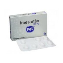 Irbesartan 300 mg Tabletas Cubiertas Tecnoquímicas (Envíos Regionales y Nacionales) caja*14 unidad