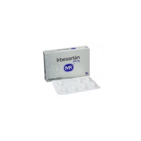 Irbesartan 300 mg Tabletas Cubiertas Tecnoquímicas (Envíos Regionales y Nacionales) caja*14 unidad