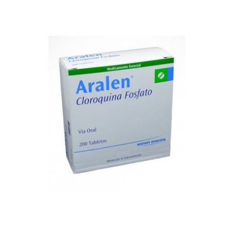 Aralen (ENVIOS REGIONALES Y NACIONAL) Caja*200 Tabletas – Sanofi Aventis