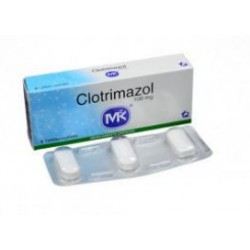 Clotrimazol 100 mg (ENVIOS REGIONALES Y NACIONAL) Caja*6 Tabletas Vaginales - Tecnoquímicas
