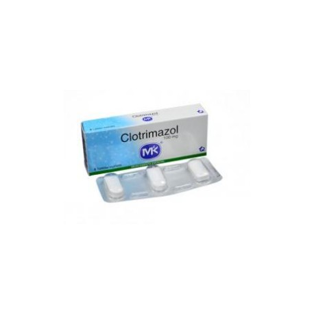 Clotrimazol 100 mg (ENVIOS REGIONALES Y NACIONAL) Caja*6 Tabletas Vaginales - Tecnoquímicas