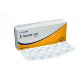 Irbesartan 300 mg Tabletas La Santé (Envíos Regionales y Nacionales) caja*30 unidades
