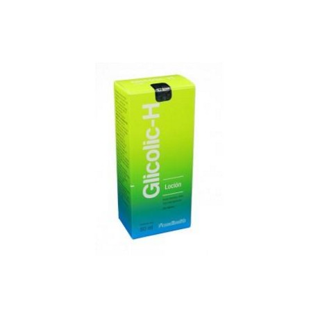 Glicolic-H Caja (ENVIOS REGIONALES Y NACIONAL) Frasco*60 mL Loción - Scandinavia Pharma