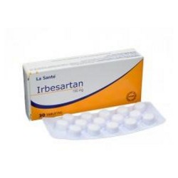Irbesartan 150 mg Tabletas La Santé (Envíos Regionales y Nacionales) caja*30 unidades