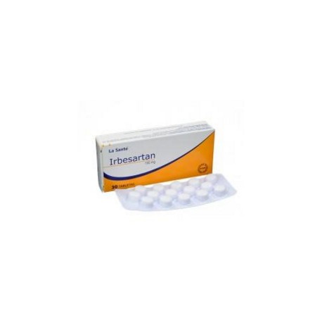 Irbesartan 150 mg Tabletas La Santé (Envíos Regionales y Nacionales) caja*30 unidades