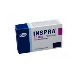 Inspra 25 mg Tabletas Pfizer (Envíos Regionales y Nacionales) caja*30 tabletas