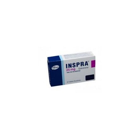 Inspra 25 mg Tabletas Pfizer (Envíos Regionales y Nacionales) caja*30 tabletas