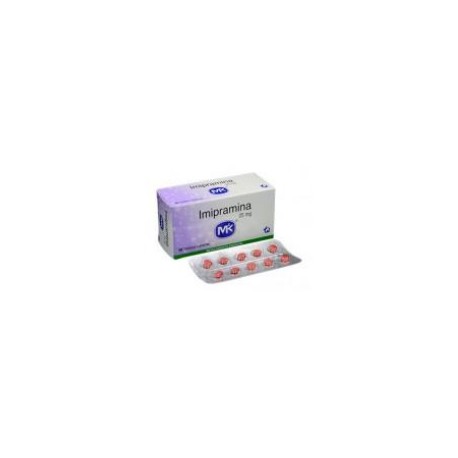 Imipramina 25 mg Tabletas Cubiertas Tecnoquímicas (Envíos Regionales y Nacionales) caja*50 unidades
