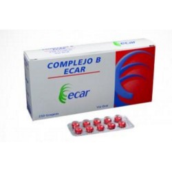 Complejo B (ENVIOS REGIONALES Y NACIONAL) Caja*250 Grageas - Ecar