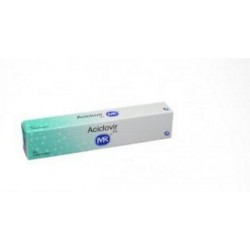 Aciclovir 5 % (ENVIOS REGIONALES Y NACIONAL) Tubo*10 g Ungüento Tópico - Antiviral