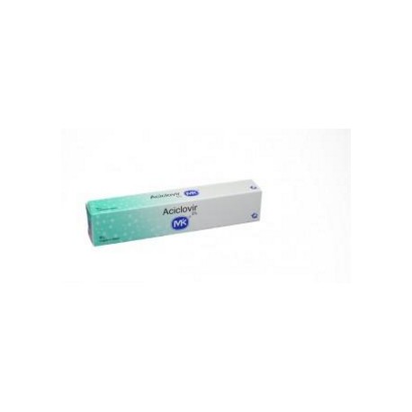 Aciclovir 5 % (ENVIOS REGIONALES Y NACIONAL) Tubo*10 g Ungüento Tópico - Antiviral
