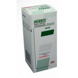 Herrex jarabe Sabor A Caramelo Altea Farmacéutica (Envíos Regionales y Nacionales) fco*120ml