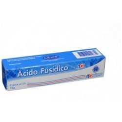Ácido Fusídico 2 %(ENVIOS REGIONALES Y NACIONAL) Tubo*15g Crema – Antibiótico