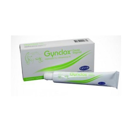 Gynclox Crema Vaginal LaFrancol (Envíos Regionales y Nacionales) caja*40gr