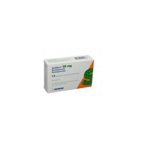 Acilibre 20 mg (ENVIOS REGIONALES Y NACIONAL) Caja*14 Tabletas - ulcera gástrica