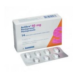 Acilibre 40 mg (ENVÍOS REGIONALES Y NACIONAL) Caja*14 Tabletas - Ùlcera