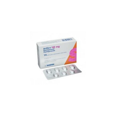 Acilibre 40 mg (ENVÍOS REGIONALES Y NACIONAL) Caja*14 Tabletas - Ùlcera