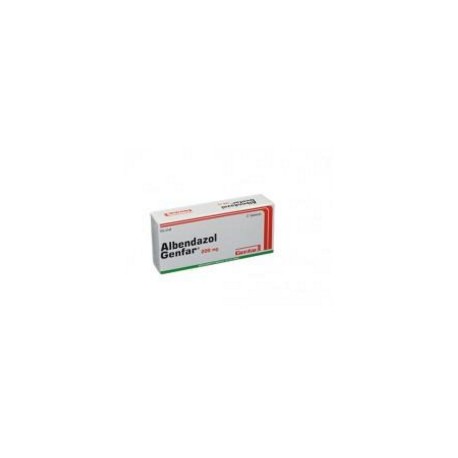 Albendazol 200 mg (ENVÍOS REGIONALES Y NACIONAL) Caja*2 Tabletas – antihelmínticos