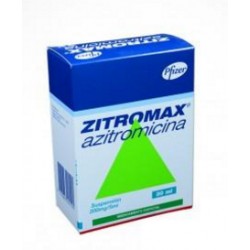 Zitromax (ENVÍOS REGIONALES Y NACIONAL) Frasco*30 mL Pfizer