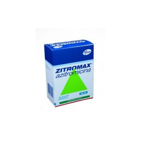 Zitromax (ENVÍOS REGIONALES Y NACIONAL) Frasco*30 mL Pfizer