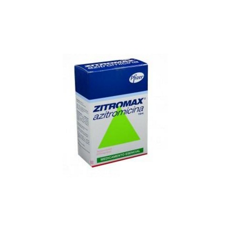 Zitromax (ENVÍOS REGIONALES Y NACIONAL)Frasco*15 mL - Pfizer