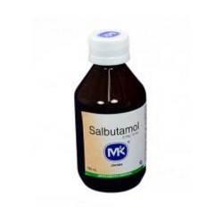 Salbutamol 2 mg (ENVIOS REGIONALES Y NACIONAL) Frasco*170 mL Jarabe - Tecnoquímicas