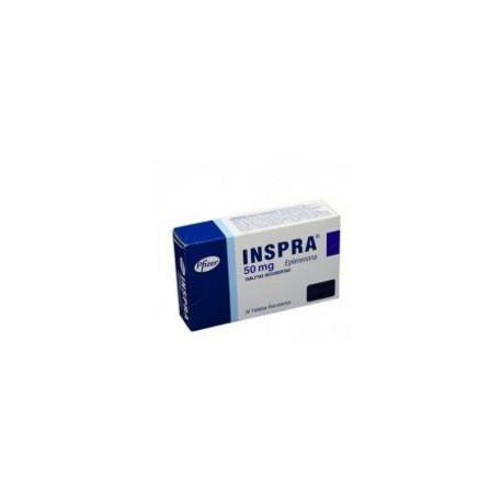 Inspra 50 mg Tabletas Recubiertas Pfizer (Envíos Regionales y Nacionales) caja*30 unidades