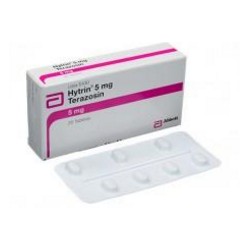 Hytrin 5 mg Tabletas Abbott (Envíos Regionales y Nacionales) caja*28 unidades