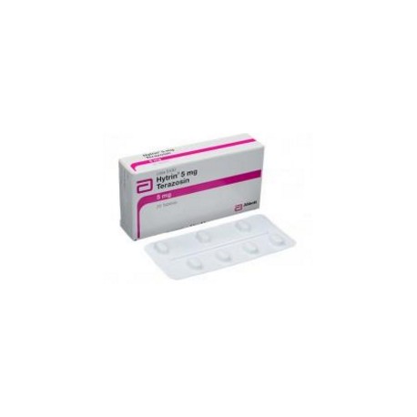 Hytrin 5 mg Tabletas Abbott (Envíos Regionales y Nacionales) caja*28 unidades