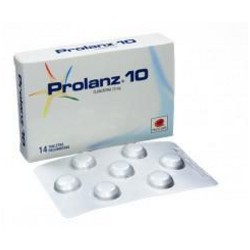 Prolanz 10 mg (ENVÍOS REGIONALES Y NACIONAL) Caja*14 Tabletas Recubiertas - Procaps
