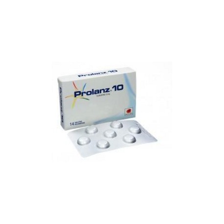 Prolanz 10 mg (ENVÍOS REGIONALES Y NACIONAL) Caja*14 Tabletas Recubiertas - Procaps