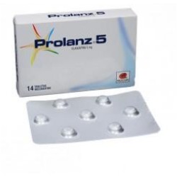 Prolanz 5 mg (ENVÍOS REGIONALES Y NACIONAL) Caja x 14 Tabletas Recubiertas - Procaps