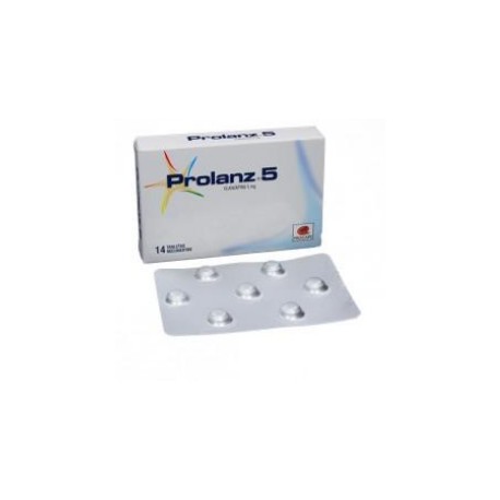 Prolanz 5 mg (ENVÍOS REGIONALES Y NACIONAL) Caja x 14 Tabletas Recubiertas - Procaps
