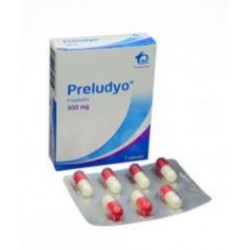 Preludyo 300 mg (ENVIOS REGIONALES Y NACIONAL) Caja*7 Cápsulas - Tecnoquímicas