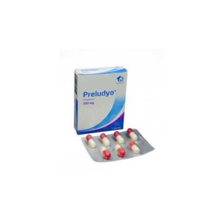 Preludyo 300 mg (ENVIOS REGIONALES Y NACIONAL) Caja*7 Cápsulas - Tecnoquímicas