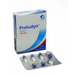 Preludyo 150 mg (ENVIOS REGIONALES Y NACIONAL) Caja*14 Cápsulas Duras - Tecnoquímicas