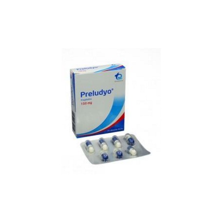 Preludyo 150 mg (ENVIOS REGIONALES Y NACIONAL) Caja*14 Cápsulas Duras - Tecnoquímicas