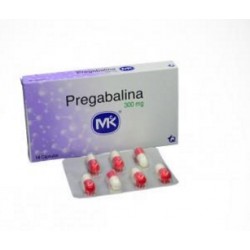 Pregabalina 300 mg (ENVÍOS REGIONALES Y NACIONAL) Caja*14 Cápsulas - Tecnoquímicas