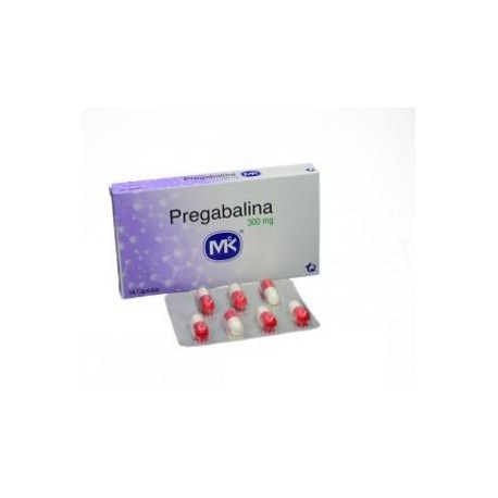 Pregabalina 300 mg (ENVÍOS REGIONALES Y NACIONAL) Caja*14 Cápsulas - Tecnoquímicas