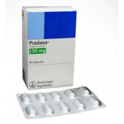 Pradaxa 150 mg (ENVIOS REGIONALES Y NACIONAL) Caja*60 Cápsulas - Boehringer Ingelheim