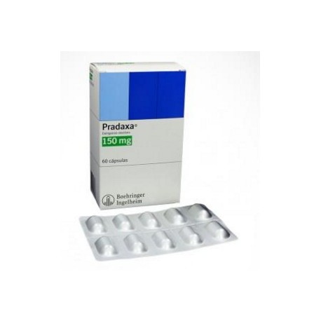 Pradaxa 150 mg (ENVIOS REGIONALES Y NACIONAL) Caja*60 Cápsulas - Boehringer Ingelheim