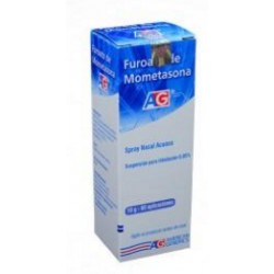 Furoato De Mometasona Spray 10 g American Generics (Envíos Regionales y Nacionales) fco*60 aplicaciones