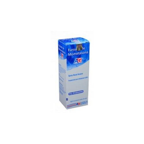 Furoato De Mometasona Spray 10 g American Generics (Envíos Regionales y Nacionales) fco*60 aplicaciones