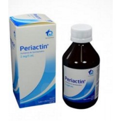 Periactin(ENVÍOS REGIONALES Y NACIONAL) Frasco*180 mL Sabor A Menta Chicle Jarabe - Tecnoquímicas