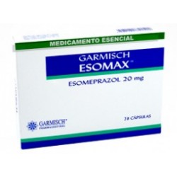 Esomax 20 mg Cápsulas Garmisch (Envíos Regionales y Nacionales) caja*28 unidades