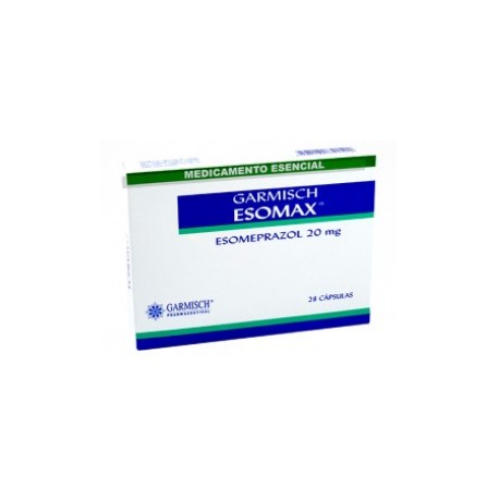 Esomax 20 mg Cápsulas Garmisch (Envíos Regionales y Nacionales) caja*28 unidades
