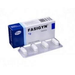 Fasigyn 1g (ENVIOS REGIONAL Y NACIONAL) Caja*4 Tabletas – Pfizer