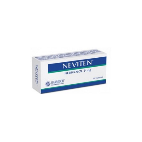 Neviten 5 mg Tabletas Garmisch (Envíos Regionales y Nacionales) caja*30 unidades